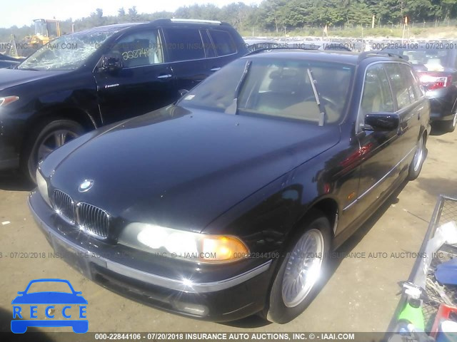 1999 BMW 540 IT AUTOMATICATIC WBADR6331XGN90272 image 1