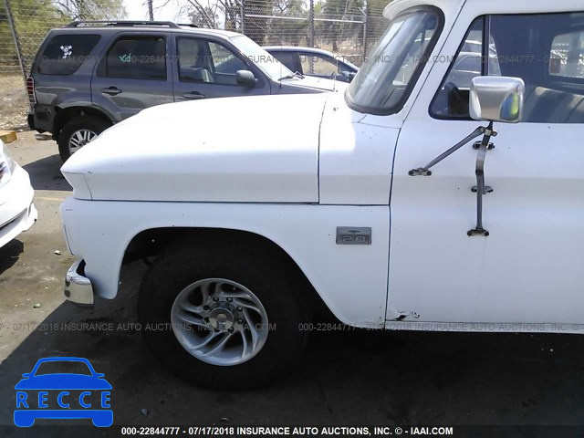 1966 CHEVY UTILITY TRUCK C2546Z165564 Bild 5