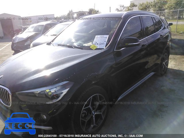 2018 BMW X1 XDRIVE28I WBXHT3C31J5F92973 image 1