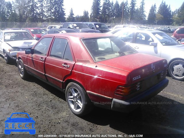 1987 MERCEDES-BENZ 190 E 2.3 WDBDA28D2HF334717 image 2