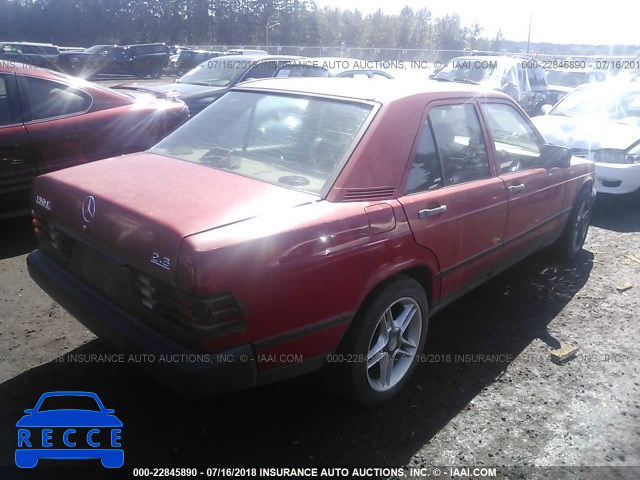 1987 MERCEDES-BENZ 190 E 2.3 WDBDA28D2HF334717 Bild 3