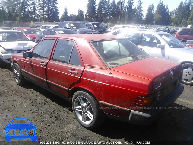 1987 MERCEDES-BENZ 190 E 2.3 WDBDA28D2HF334717 зображення 5