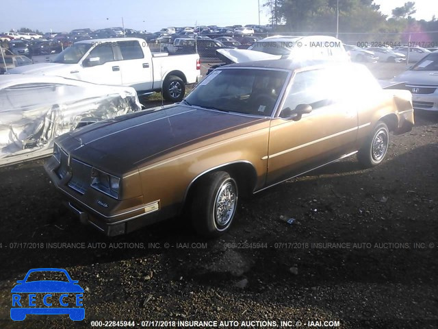 1985 OLDSMOBILE CUTLASS SUPREME 2G3GR47A2F2307560 Bild 1