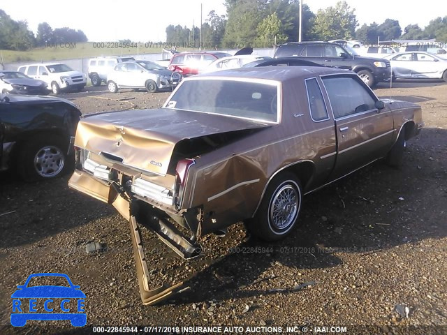 1985 OLDSMOBILE CUTLASS SUPREME 2G3GR47A2F2307560 image 3