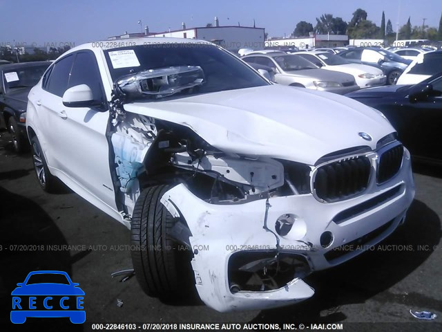 2015 BMW X6 XDRIVE35I 5UXKU2C55F0F95776 зображення 0