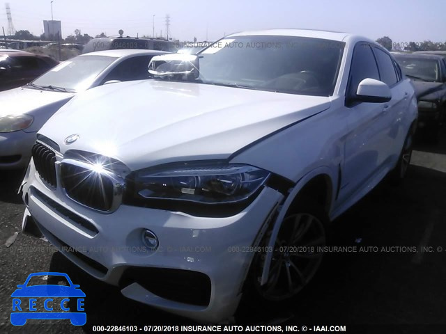 2015 BMW X6 XDRIVE35I 5UXKU2C55F0F95776 image 1