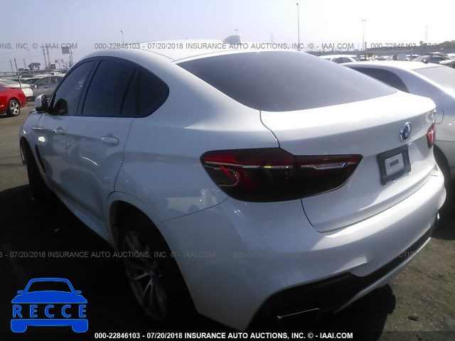 2015 BMW X6 XDRIVE35I 5UXKU2C55F0F95776 зображення 2