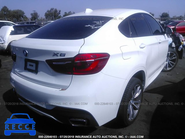 2015 BMW X6 XDRIVE35I 5UXKU2C55F0F95776 зображення 3