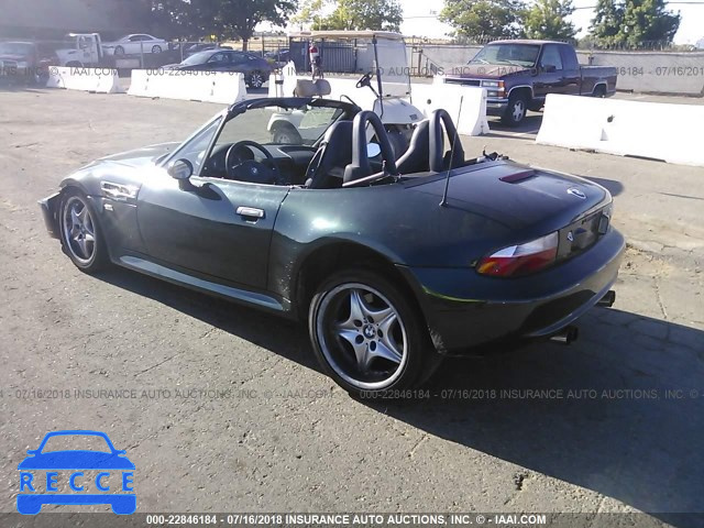 2000 BMW M ROADSTER WBSCK9347YLC90902 image 2