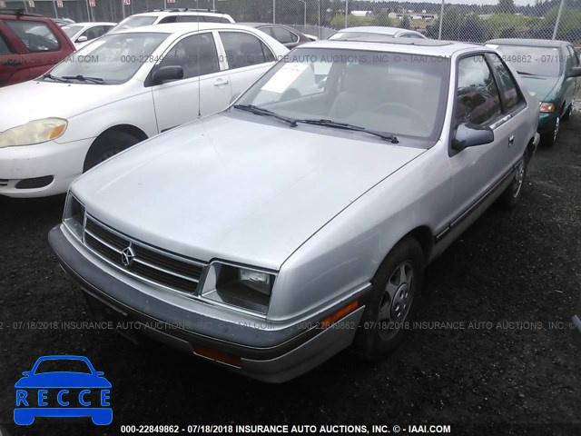 1988 DODGE SHADOW 1B3BS44K2JN245667 image 1