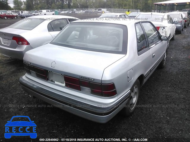 1988 DODGE SHADOW 1B3BS44K2JN245667 image 3