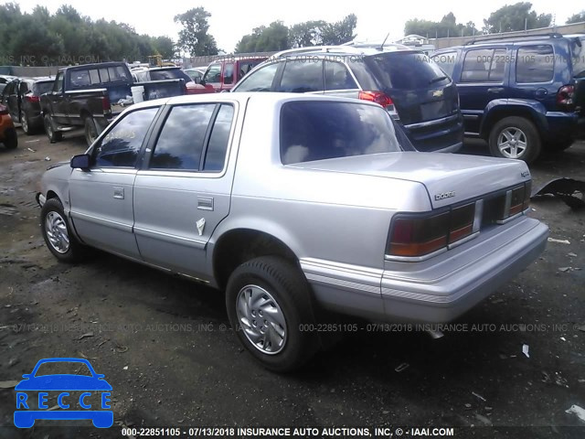 1992 DODGE SPIRIT 1B3XA463XNF175494 image 2