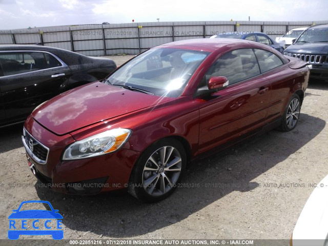 2012 VOLVO C70 T5 YV1672MC1CJ128696 image 1