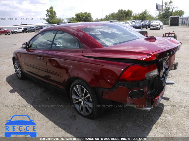 2012 VOLVO C70 T5 YV1672MC1CJ128696 image 2