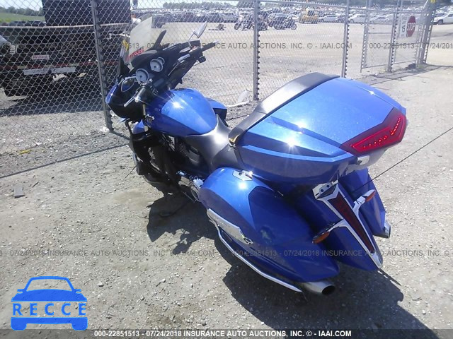 2013 VICTORY MOTORCYCLES CROSS COUNTRY TOUR 5VPTW36NXD3014641 Bild 2