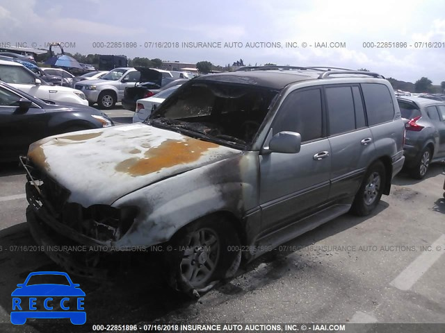 2002 LEXUS LX 470 JTJHT00W523514598 Bild 1