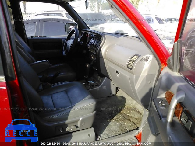 1996 ACURA SLX JAEDJ58V7T7B01441 зображення 4