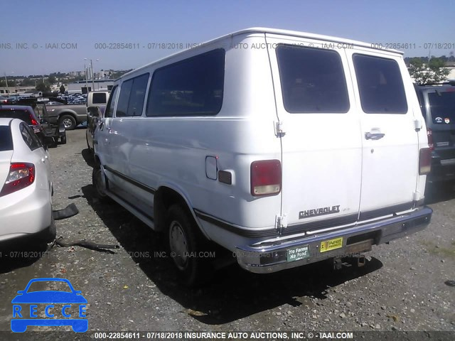 1993 CHEVROLET G30 2GNGG35K8P4142400 image 2