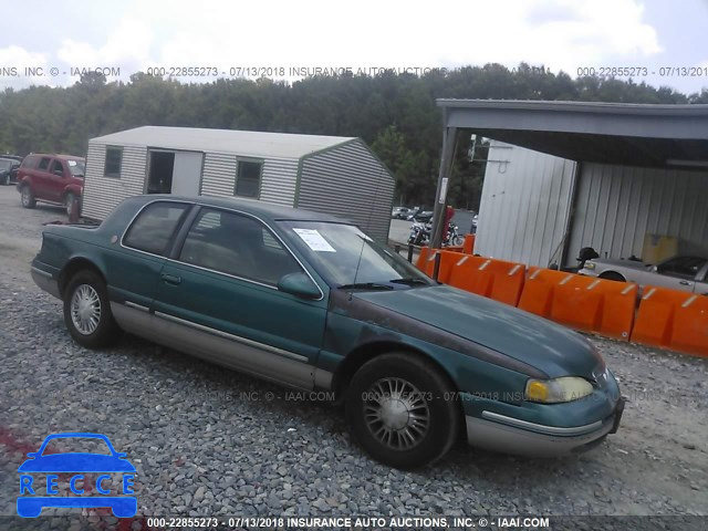 1996 MERCURY COUGAR XR7 1MELM62W8TH606706 Bild 0