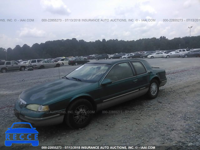 1996 MERCURY COUGAR XR7 1MELM62W8TH606706 Bild 1