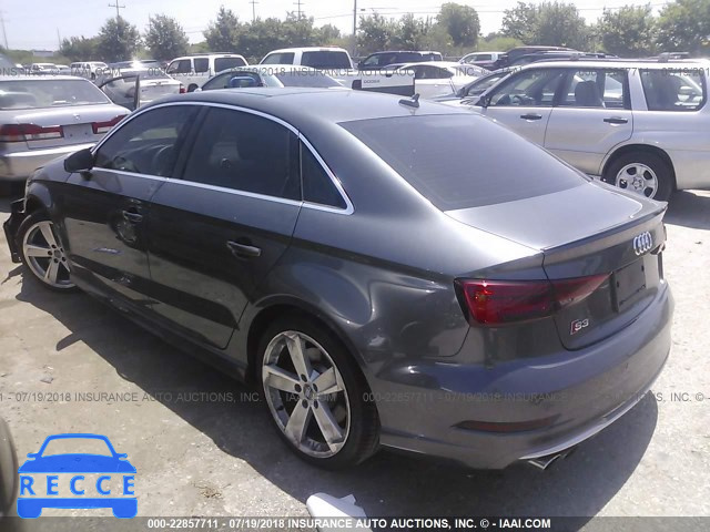 2017 AUDI S3 PREMIUM PLUS WAUB1GFF6H1011615 image 2