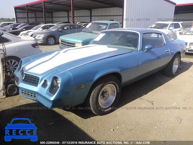 1979 CHEVROLET CAMARO 1S87G9N628820 image 1