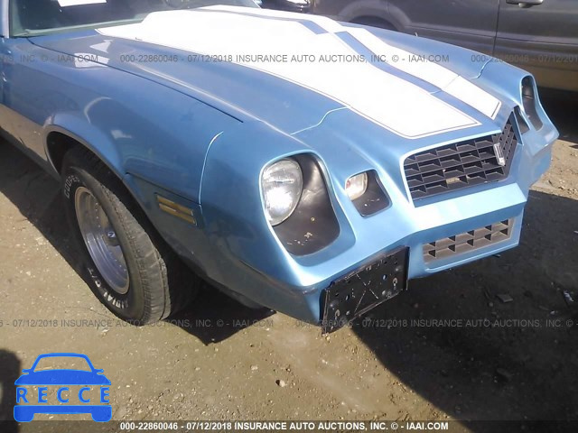 1979 CHEVROLET CAMARO 1S87G9N628820 image 5