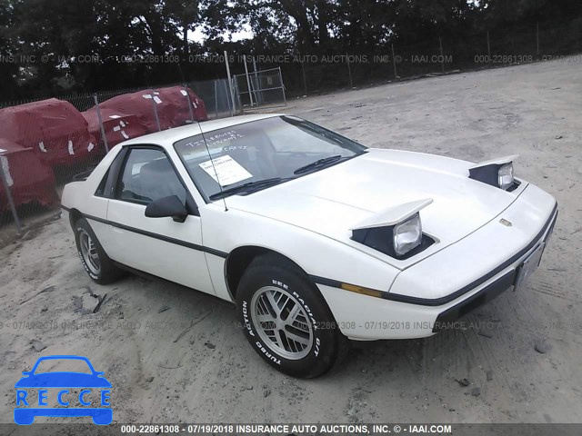 1984 PONTIAC FIERO SE 1G2AF37R7EP320458 image 0