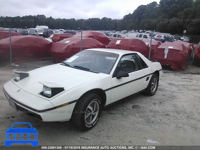 1984 PONTIAC FIERO SE 1G2AF37R7EP320458 image 1