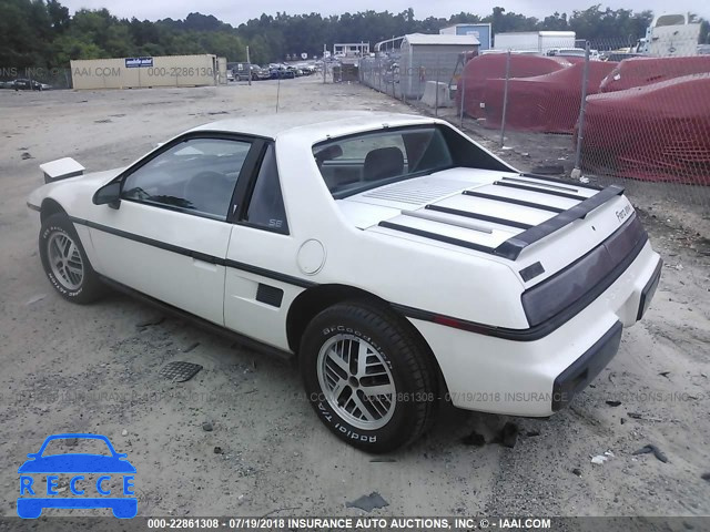 1984 PONTIAC FIERO SE 1G2AF37R7EP320458 image 2