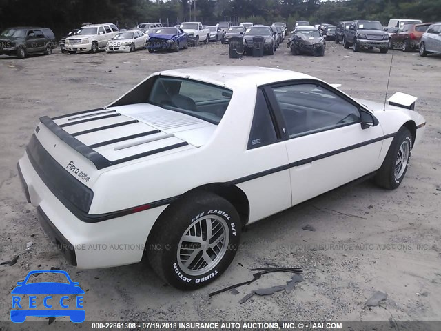 1984 PONTIAC FIERO SE 1G2AF37R7EP320458 image 3