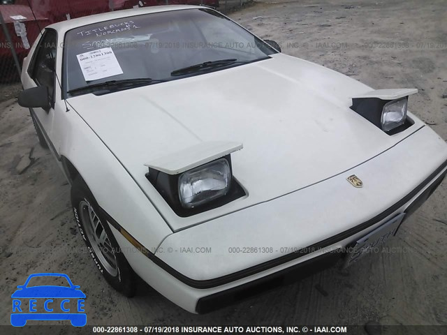 1984 PONTIAC FIERO SE 1G2AF37R7EP320458 image 5