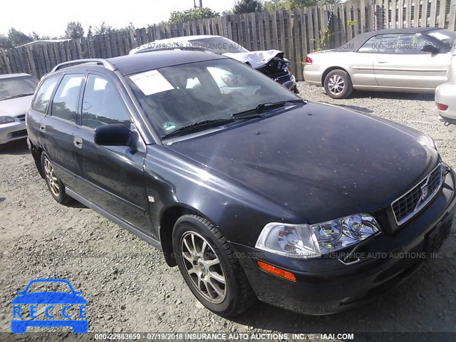 2004 VOLVO V40 1.9T YV1VW27504F083959 image 0