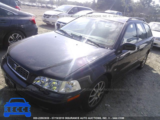 2004 VOLVO V40 1.9T YV1VW27504F083959 image 1