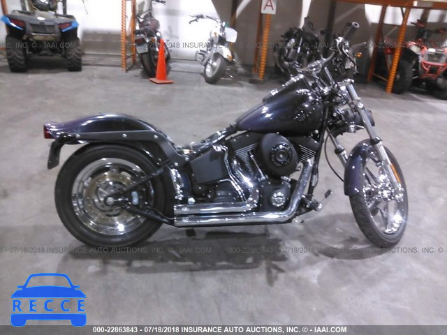 2003 HARLEY-DAVIDSON FXSTB 1HD1BTY153Y027731 зображення 5