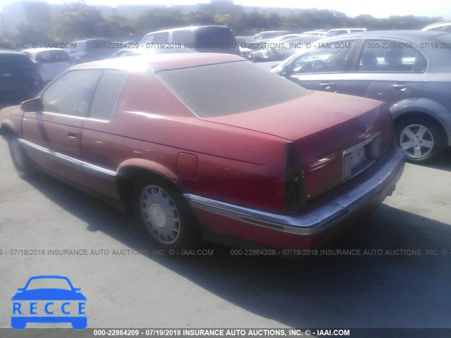 1993 CADILLAC ELDORADO SPORT 1G6EL12Y1PU616379 зображення 2