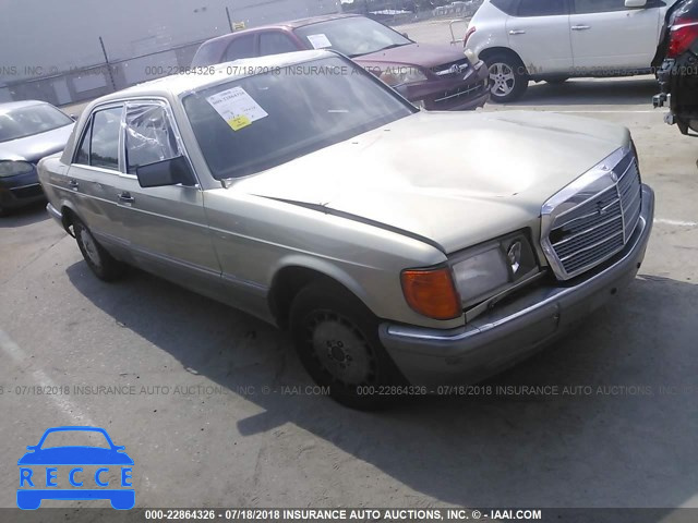 1986 MERCEDES BENZ 500 WDB1260361A277366 зображення 0