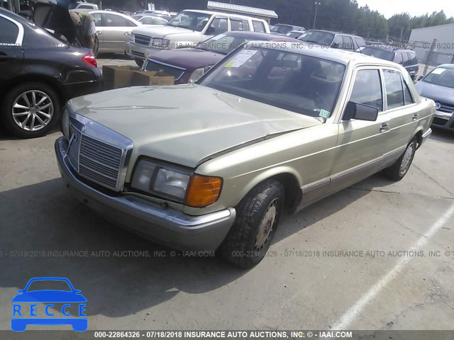 1986 MERCEDES BENZ 500 WDB1260361A277366 зображення 1