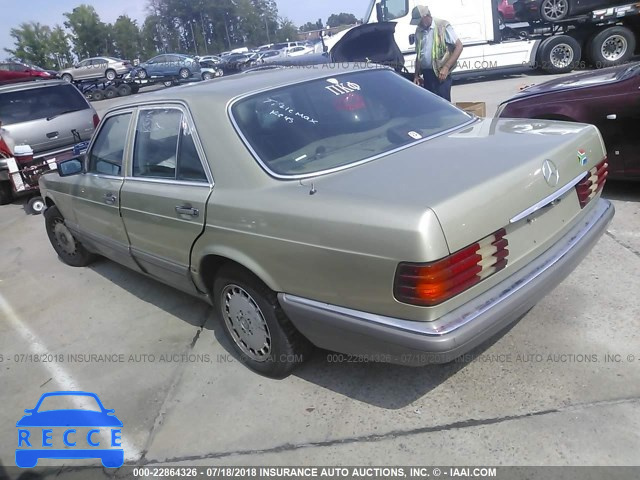 1986 MERCEDES BENZ 500 WDB1260361A277366 Bild 2