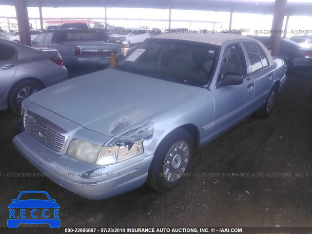 2004 FORD CROWN VICTORIA 2FAFP73W14X125651 image 1