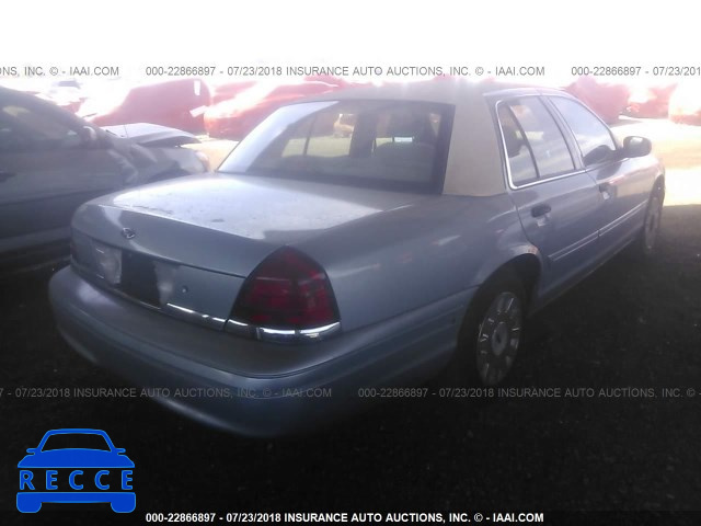 2004 FORD CROWN VICTORIA 2FAFP73W14X125651 image 3