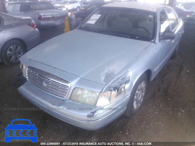 2004 FORD CROWN VICTORIA 2FAFP73W14X125651 image 5
