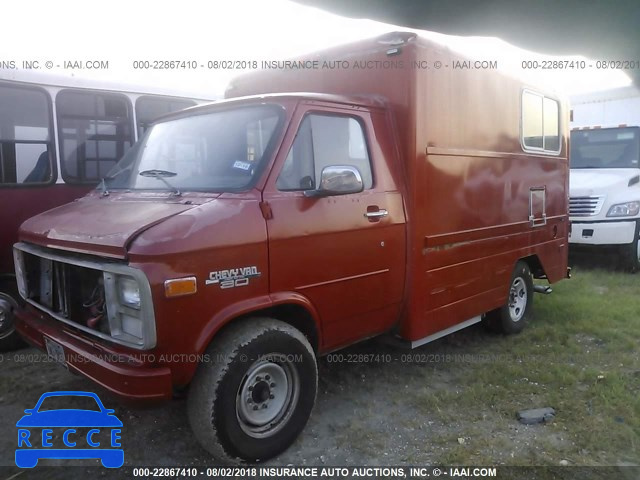 1986 CHEVROLET G30 2GCGG31J6G4106789 Bild 1