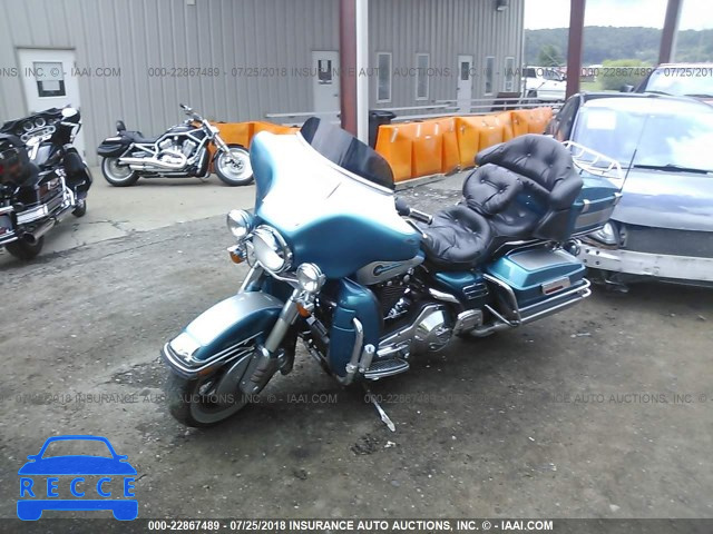 1995 HARLEY-DAVIDSON FLHT CLASSIC 1HD1DJL13SY600209 image 1