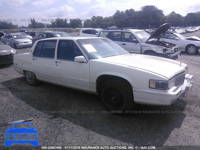 1989 CADILLAC FLEETWOOD 1G6CB5157K4282702 image 0