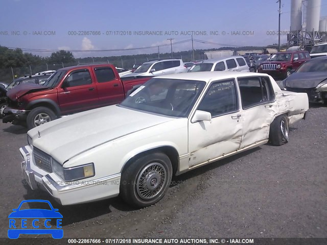 1989 CADILLAC FLEETWOOD 1G6CB5157K4282702 image 1