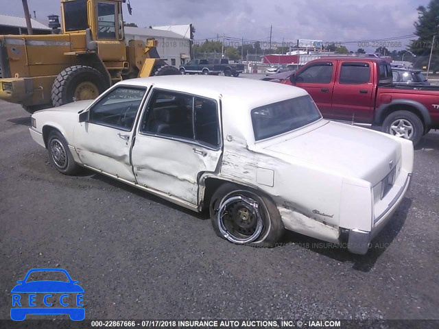 1989 CADILLAC FLEETWOOD 1G6CB5157K4282702 image 2