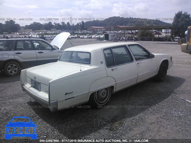 1989 CADILLAC FLEETWOOD 1G6CB5157K4282702 image 3