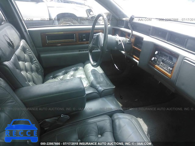 1989 CADILLAC FLEETWOOD 1G6CB5157K4282702 image 4