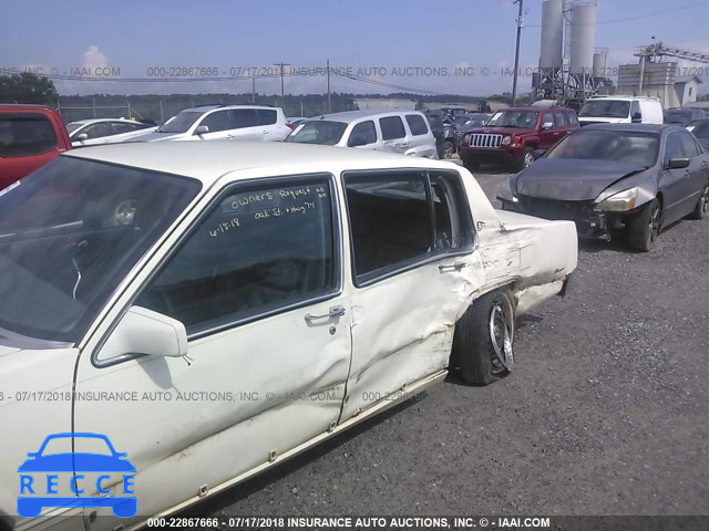 1989 CADILLAC FLEETWOOD 1G6CB5157K4282702 image 5